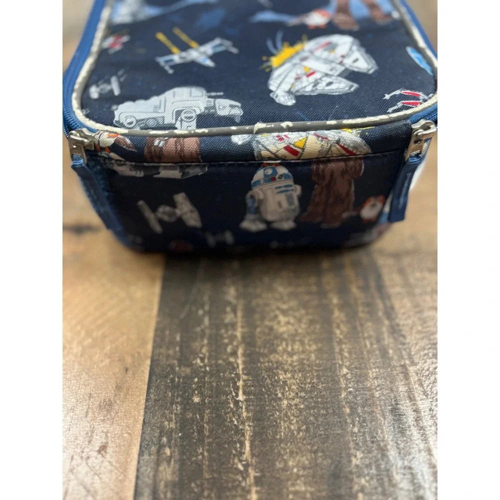 Star‎ Wars Insulated Lunch Box Millennium Falcon Chewbacca AT-AT Blue Cooler Bag